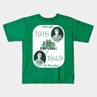 Rising to Republic: for a United Ireland #5 Kids T-Shirt